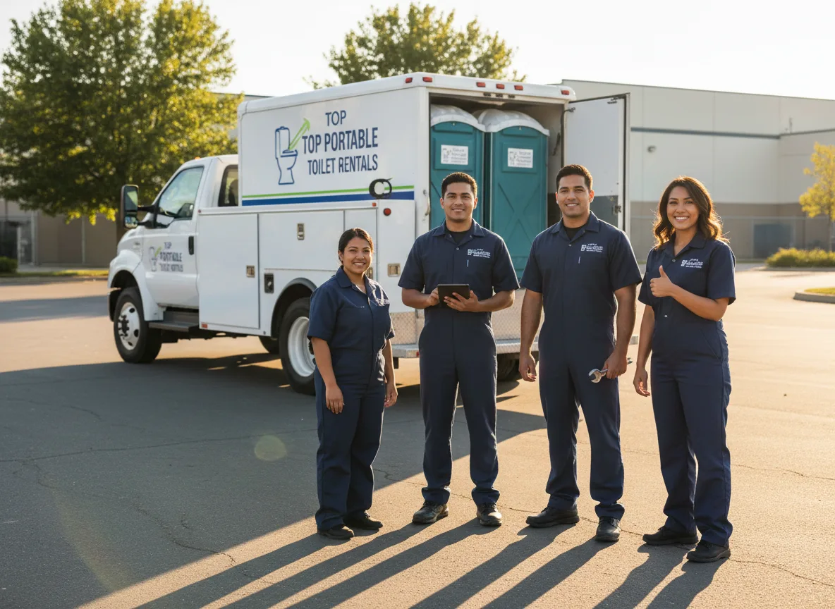 Short Term Porta Potty Rental company in Rockford, OH